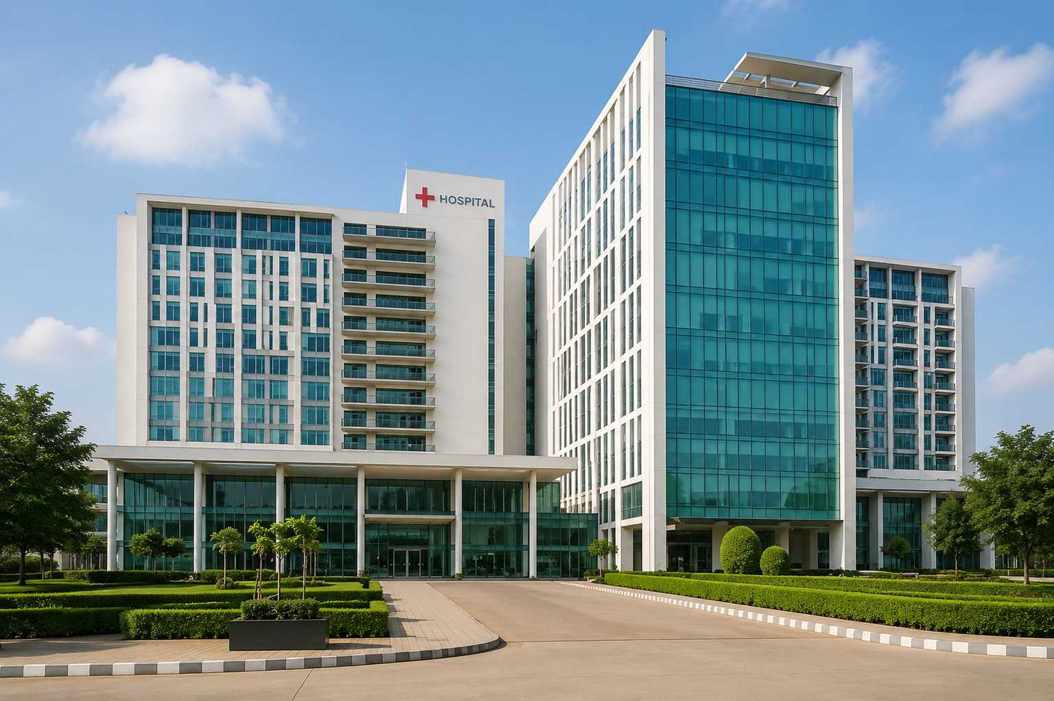 World-class healthcare facilities nearby