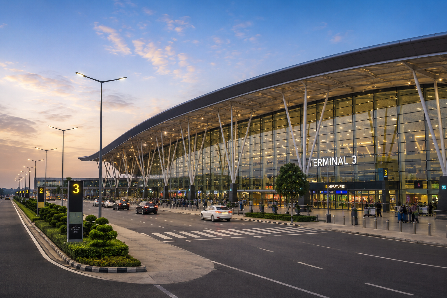 Airport and seamless connectivity